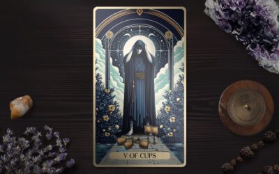 The Five of Cups Tarot Card: Grief, Acceptance, and New Perspectives