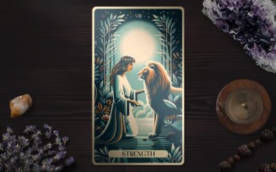 The Strength Tarot Card: Inner Power, Compassion, and Resilience