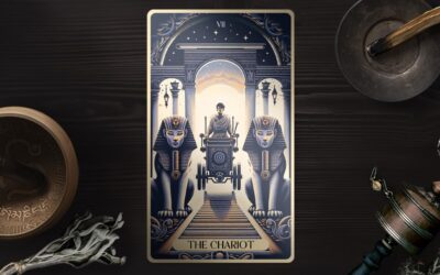 The Chariot Tarot Card: Triumph, Determination, and Control