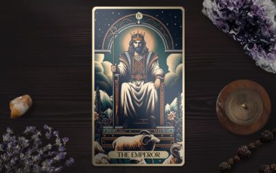 The Emperor Tarot Card: Structure, Authority, and Stability