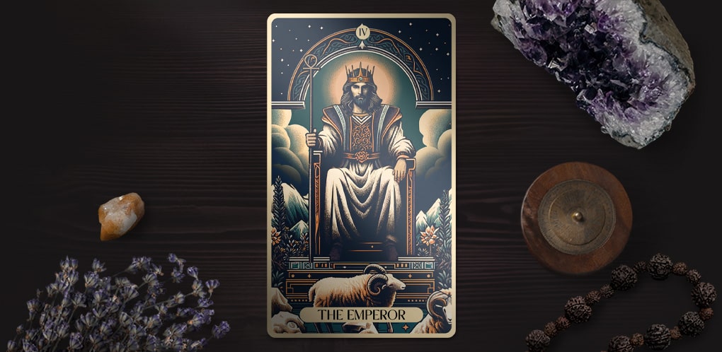 The Emperor Tarot Card: Structure, Authority, and Stability