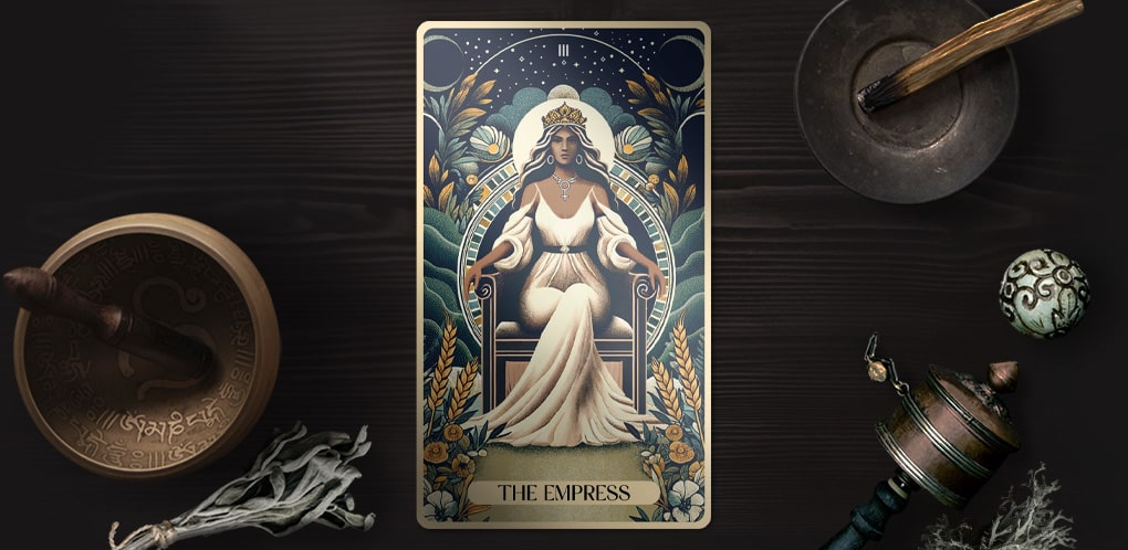 The Empress Tarot Card: Abundance, Nurturing, and Creative Energy