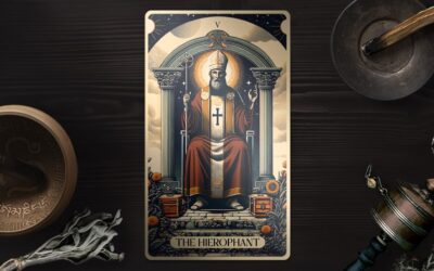 The Hierophant Tarot Card: Tradition, Spiritual Wisdom, and Guidance