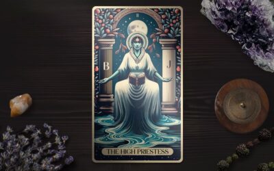 The High Priestess Tarot Card: Intuition, Mystery, and Hidden Wisdom