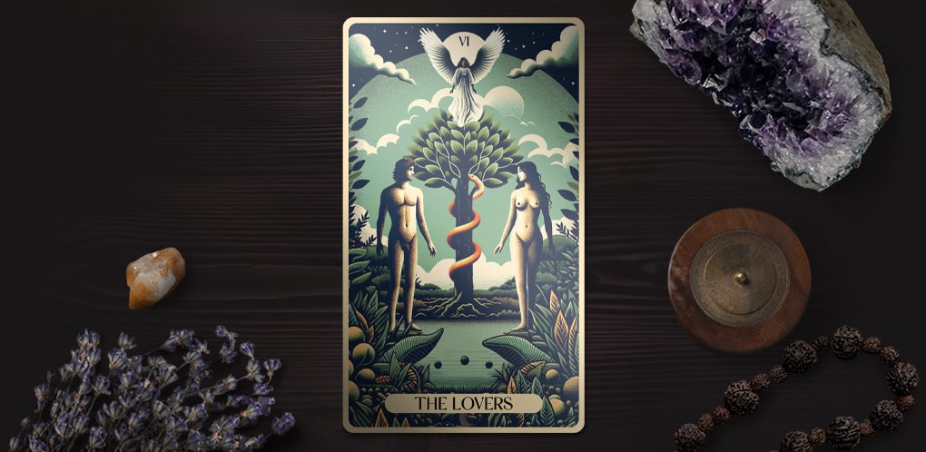 The Lovers Tarot Card: Harmony, Choices, and Deep Connection