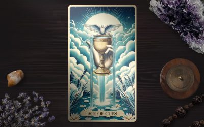 The Ace of Cups Tarot Card: New Beginnings, Emotional Fulfillment, and Love