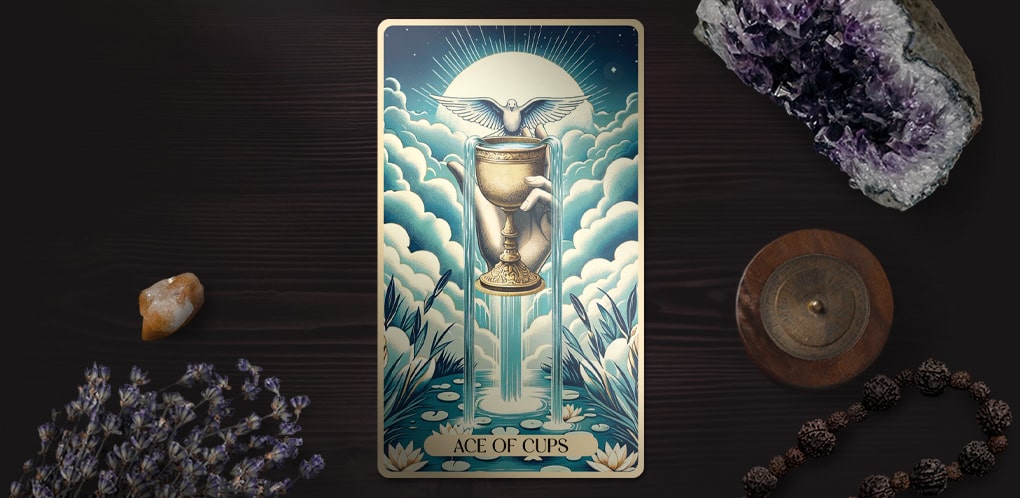 The Ace of Cups Tarot Card: New Beginnings, Emotional Fulfillment, and Love