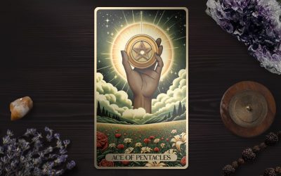 The Ace of Pentacles Tarot Card: Opportunities for Prosperity and New Beginnings