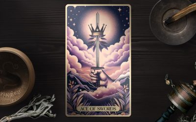 The Ace of Swords Tarot Card: Clarity, Truth, and Mental Breakthroughs