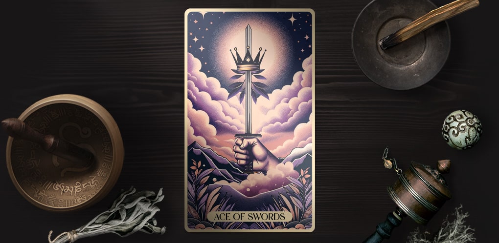 The Ace of Swords Tarot Card: Clarity, Truth, and Mental Breakthroughs