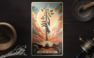 The Ace of Wands Tarot Card: A Spark of Inspiration and New Beginnings