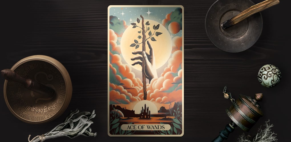 The Ace of Wands Tarot Card: A Spark of Inspiration and New Beginnings