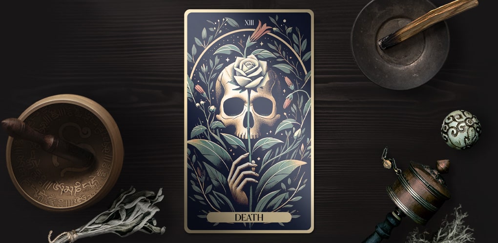 The Death Tarot Card: Transformation, Endings, and New Beginnings