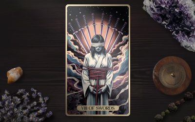The Eight of Swords Tarot Card: Breaking Free from Limitation and Self-Doubt