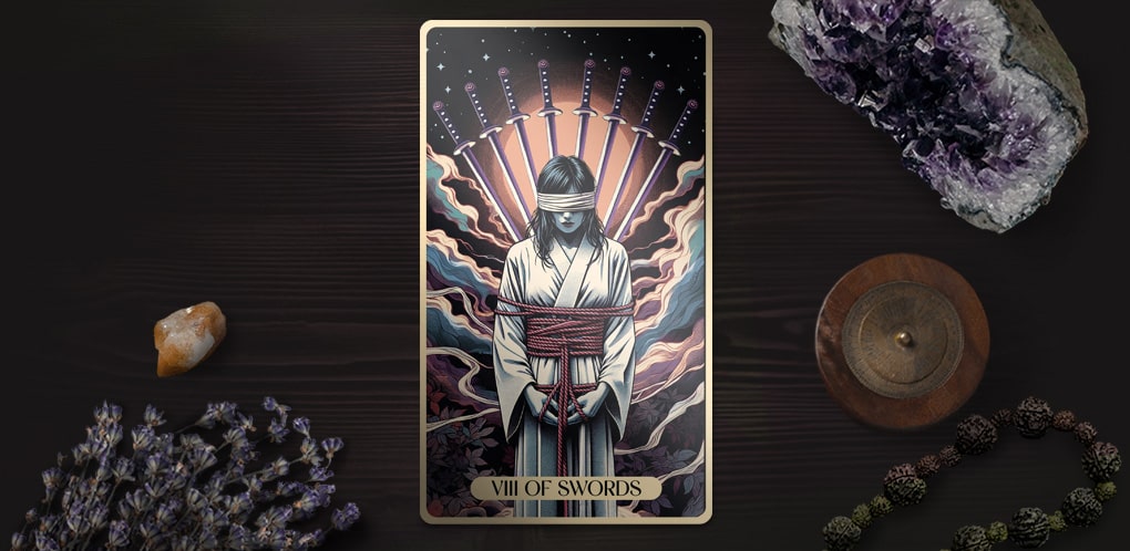The Eight of Swords Tarot Card: Breaking Free from Limitation and Self-Doubt