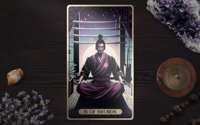 The Four of Swords Tarot Card: Rest, Recovery, and Inner Peace