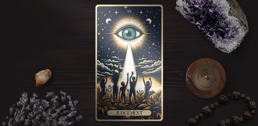 The Judgement Tarot Card: Renewal, Reflection, and Higher Calling