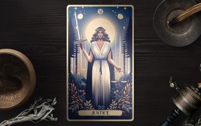 The Justice Tarot Card: Balance, Truth, and Accountability