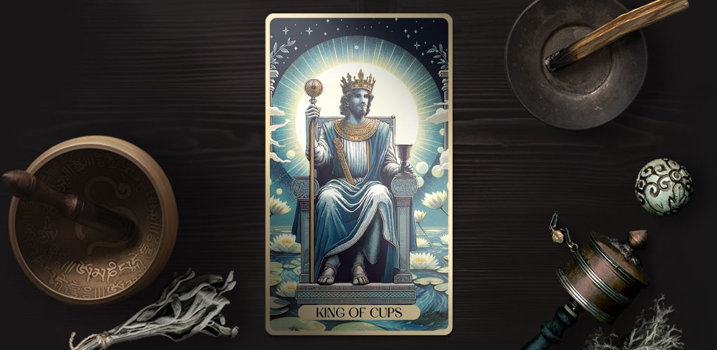 The King of Cups Tarot Card: Mastery of Emotions and Compassionate Leadership