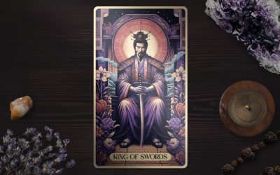 The King of Swords Tarot Card: Wisdom, Authority, and Mental Clarity