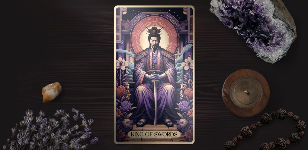 The King of Swords Tarot Card: Wisdom, Authority, and Mental Clarity