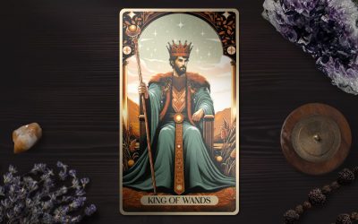 The King of Wands Tarot Card: Leadership, Vision, and Bold Action