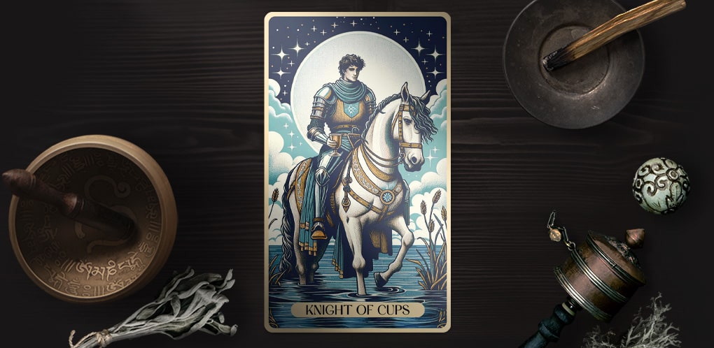 The Knight of Cups Tarot Card: A Journey of Love, Creativity, and Emotional Exploration