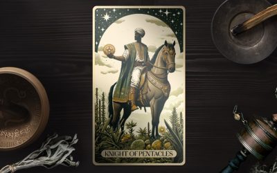 The Knight of Pentacles Tarot Card: Steadfast Dedication and Consistent Effort