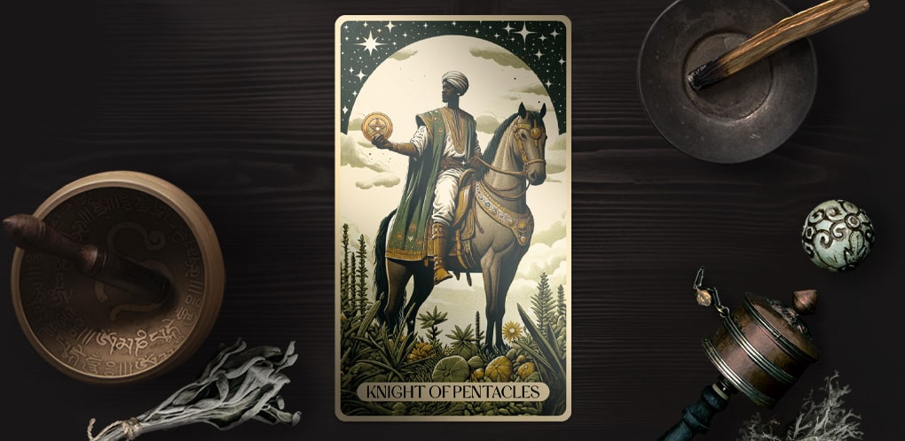 The Knight of Pentacles Tarot Card: Steadfast Dedication and Consistent Effort
