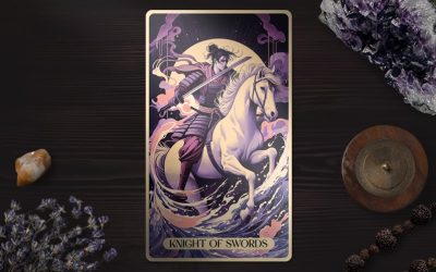 The Knight of Swords Tarot Card: Ambition, Action, and Determination