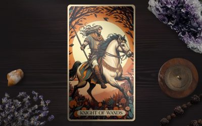 The Knight of Wands Tarot Card: Bold Action and Passionate Pursuits