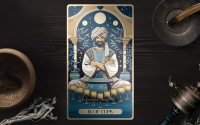 The Nine of Cups Tarot Card: Emotional Fulfillment and Gratitude