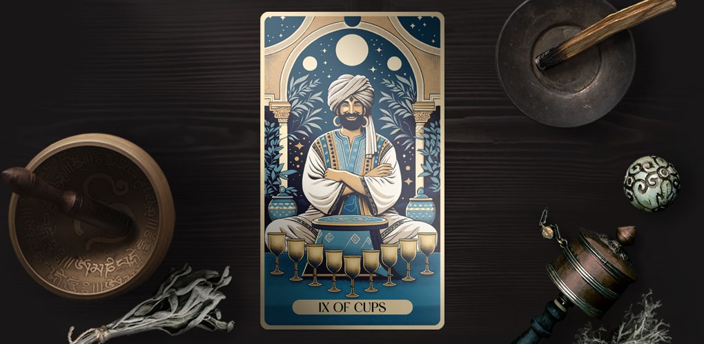 The Nine of Cups Tarot Card: Emotional Fulfillment and Gratitude