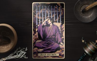 The Nine of Swords Tarot Card: Confronting Anxiety and Overcoming Fear
