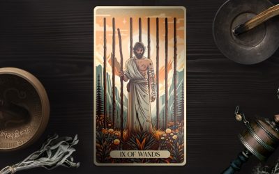 The Nine of Wands Tarot Card: Resilience, Perseverance, and Strength