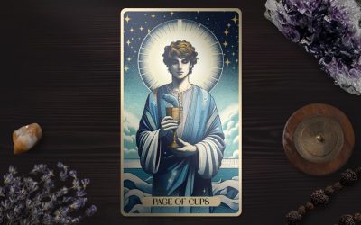 The Page of Cups Tarot Card: Creativity, Intuition, and Emotional Beginnings