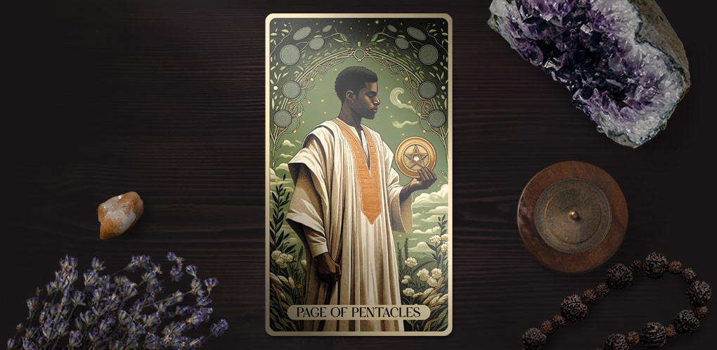 The Page of Pentacles Tarot Card: New Opportunities and the Pursuit of Knowledge