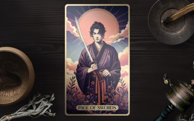 The Page of Swords Tarot Card: Curiosity, Insight, and Mental Agility