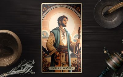 The Page of Wands Tarot Card: Embracing Adventure and New Beginnings