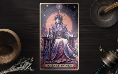 The Queen of Swords Tarot Card: Wisdom, Truth, and Mental Clarity