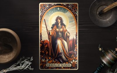 The Queen of Wands Tarot Card: Confidence, Charisma, and Determination