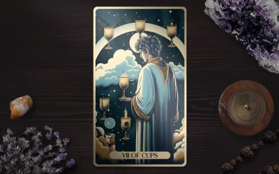 The Seven of Cups Tarot Card: Choices, Dreams, and Illusions
