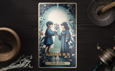 The Six of Cups Tarot Card: Nostalgia, Generosity, and Emotional Harmony