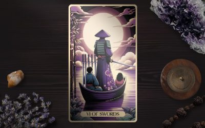 The Six of Swords: A Journey Toward Healing and Change