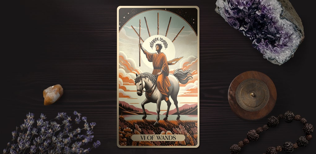 The Six of Wands Tarot Card: Victory, Recognition, and Confidence