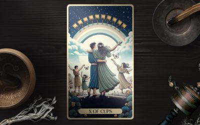 The Ten of Cups Tarot Card: Harmony, Joy, and Emotional Fulfillment