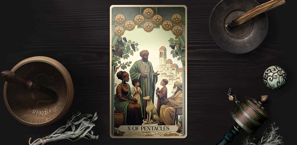 The Ten of Pentacles Tarot Card: Legacy, Prosperity, and Long-Term Security