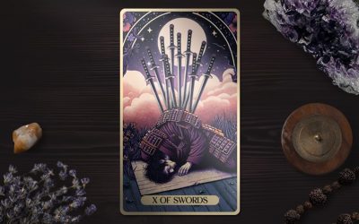 The Ten of Swords Tarot Card: Endings, Transformation, and Renewal