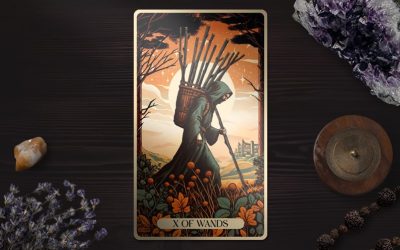The Ten of Wands Tarot Card: The Weight of Responsibility and Hard Work