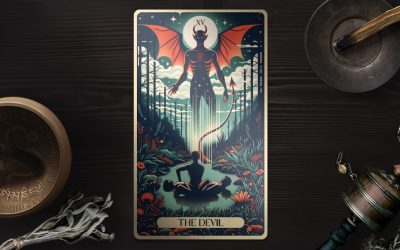The Devil Tarot Card: Shadows, Attachments, and Self-Empowerment
